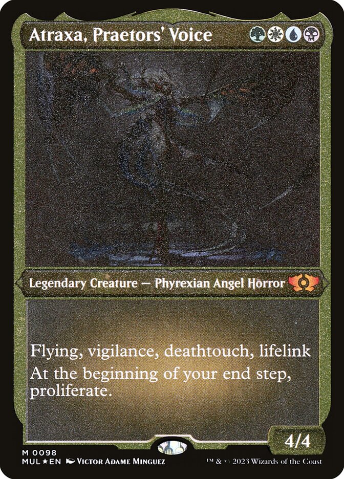 Atraxa, Praetors' Voice (Foil Etched)
