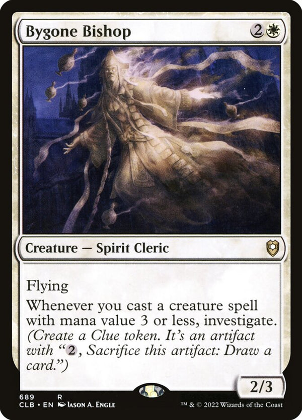 Bygone Bishop - Magic: The Gathering