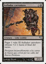 Carrion Howler (Spanish) - "Aullador carroñero" - Magic: The Gathering