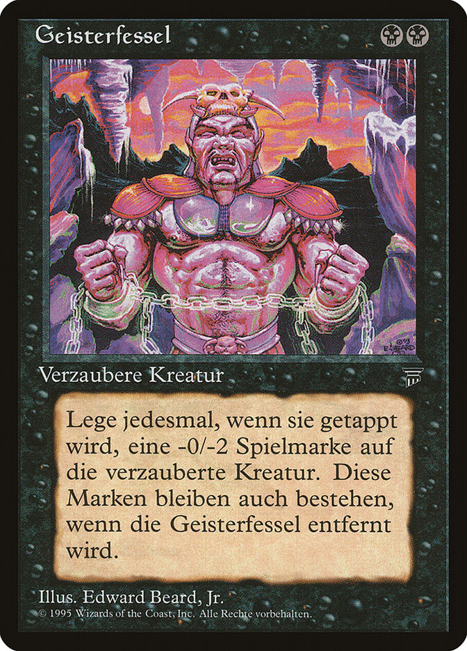 Spirit Shackle (German) - "Geisterfessel"