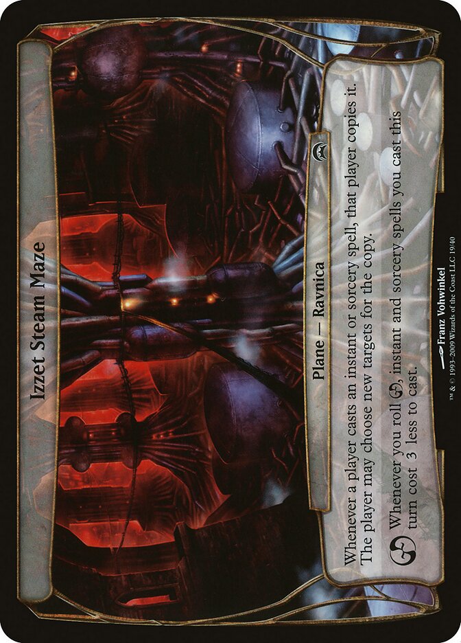 Izzet Steam Maze (Planechase)