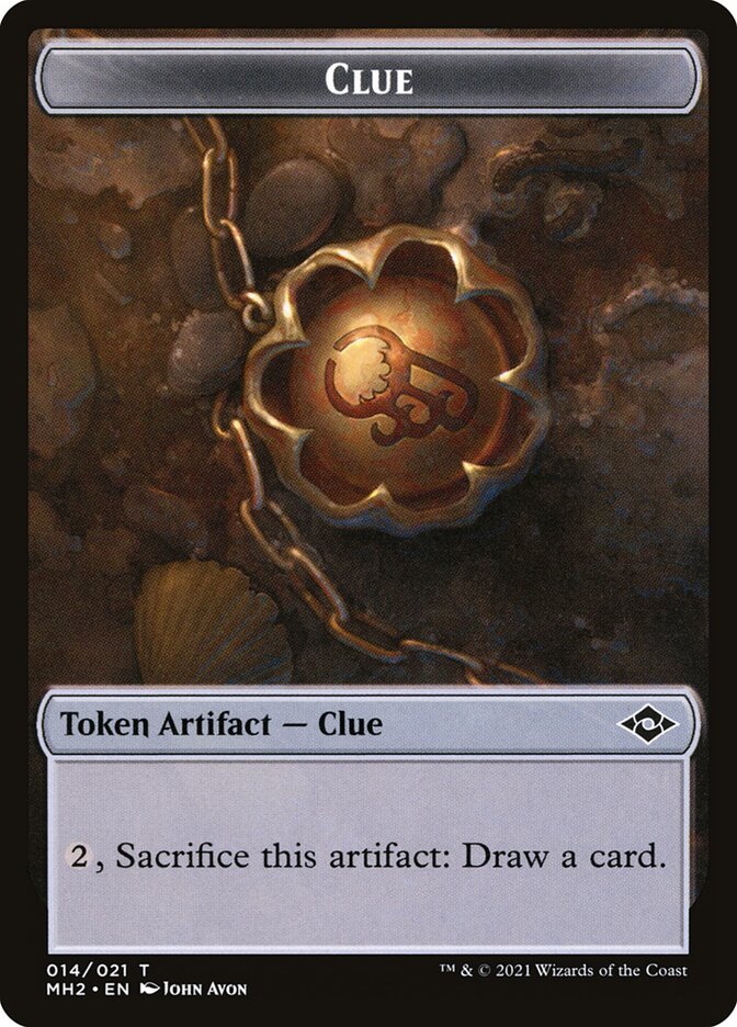 Clue (014) Token