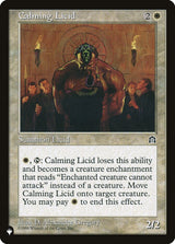 Calming Licid - Magic: The Gathering