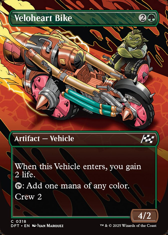 Veloheart Bike (Borderless)