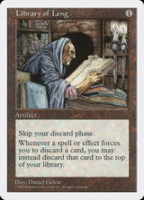Library of Leng - Magic: The Gathering
