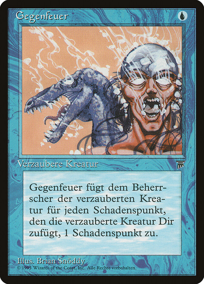 Backfire (German) - "Gegenfeuer"