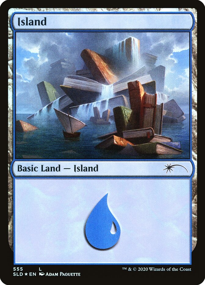 Island (555)
