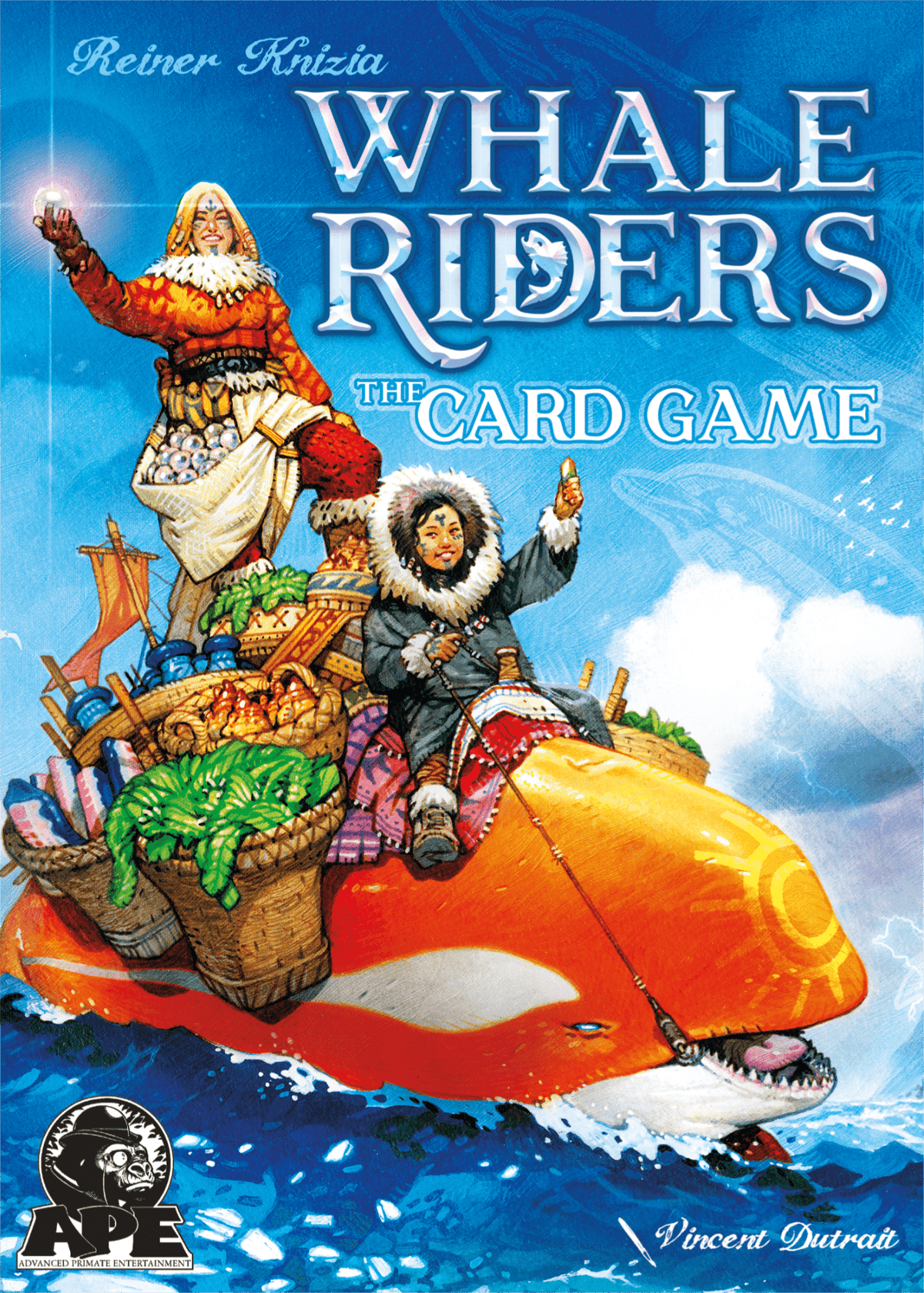 Whale Riders: The Card Game