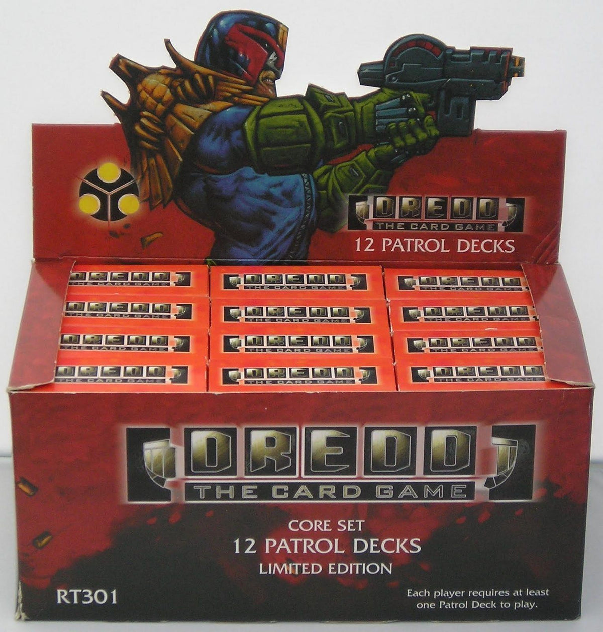 Dredd: The Card Game