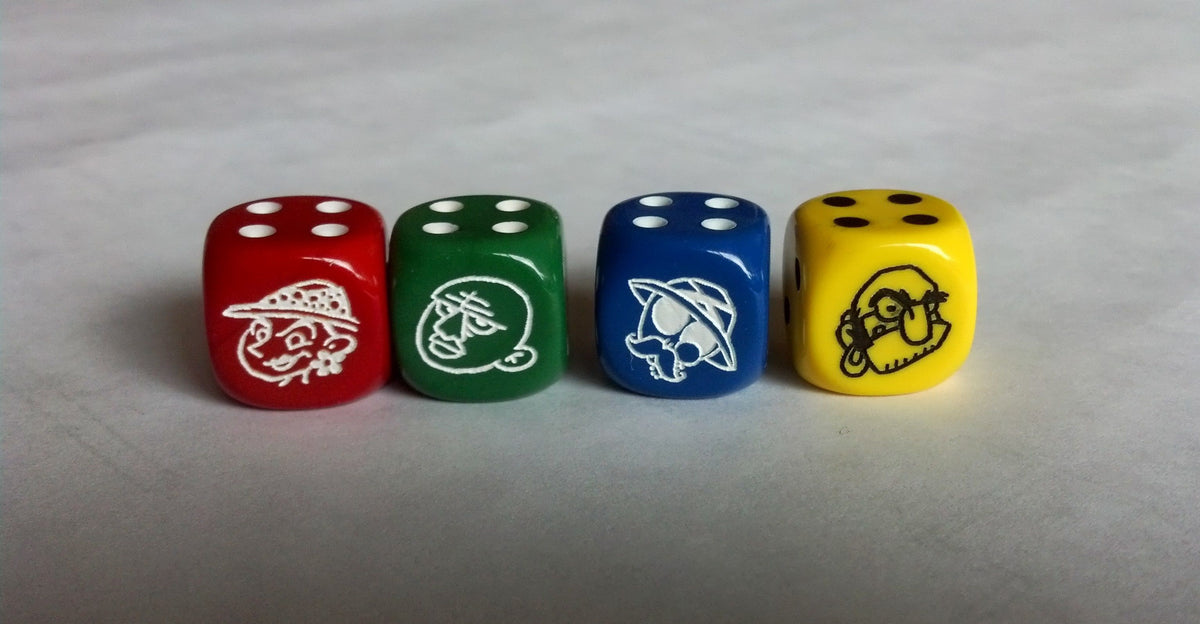 Jungle Ascent: Hazard Marker Dice