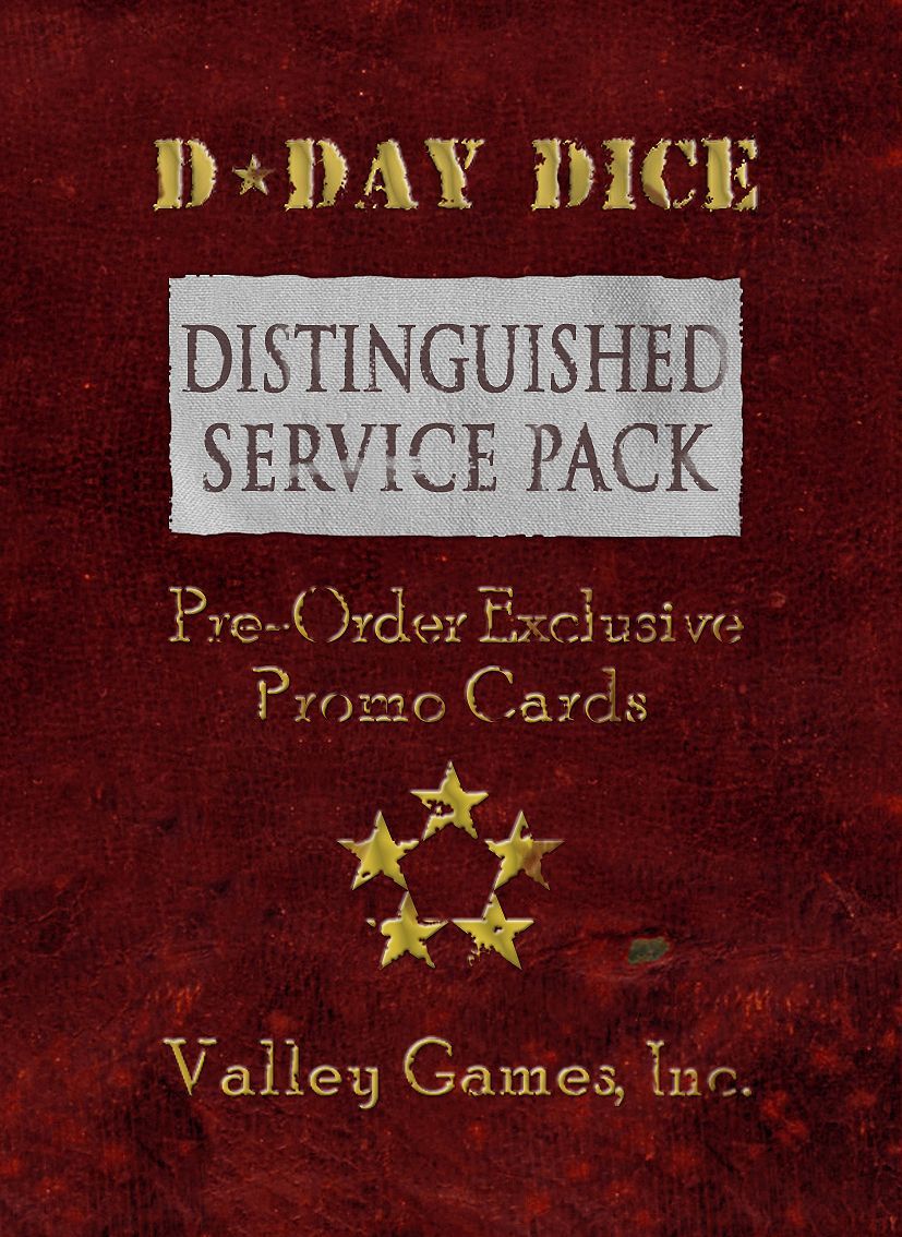 D-Day Dice: Distinguished Service Pack