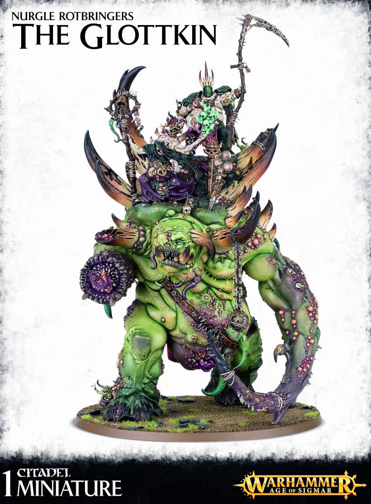 Maggotkin of Nurgle The Glottkin