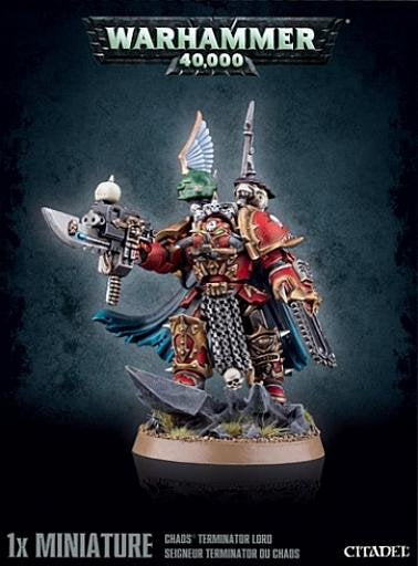 Chaos Space Marines Terminator Lord