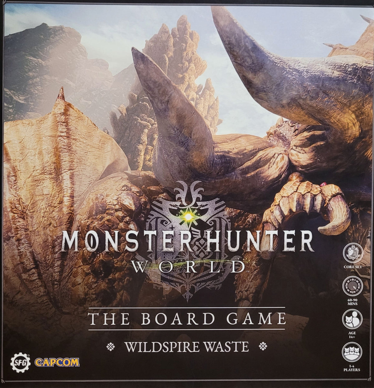 Monster Hunter World: The Board Game – Wildspire Waste