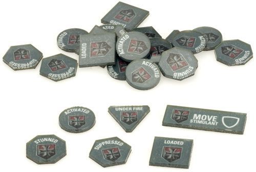 Dust Tactics: Tokens