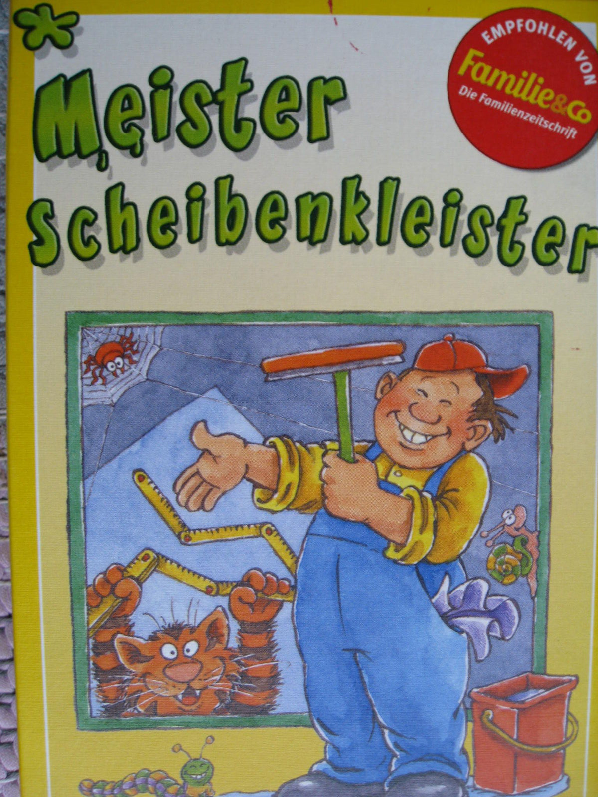 Meister Scheibenkleister
