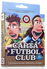 Carta Fútbol Club - Ruibal Hermanos S.A.