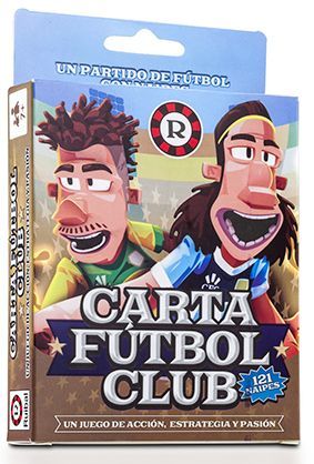 Carta Fútbol Club - Ruibal Hermanos S.A.