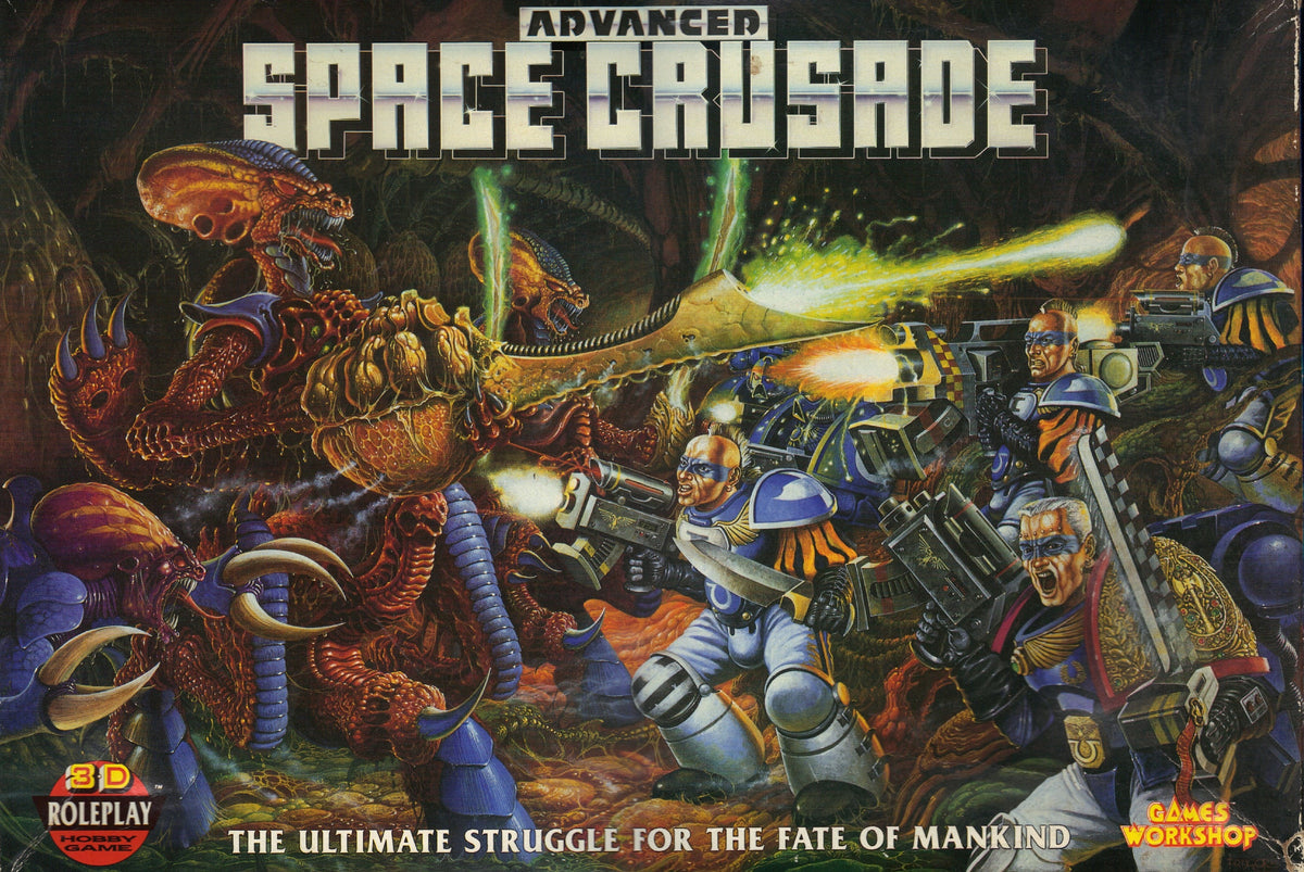 Advanced Space Crusade
