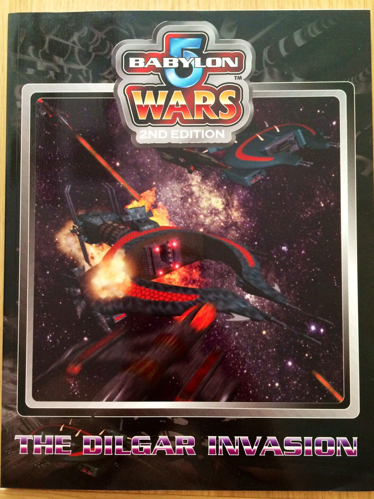 Babylon 5 Wars: The Dilgar Invasion