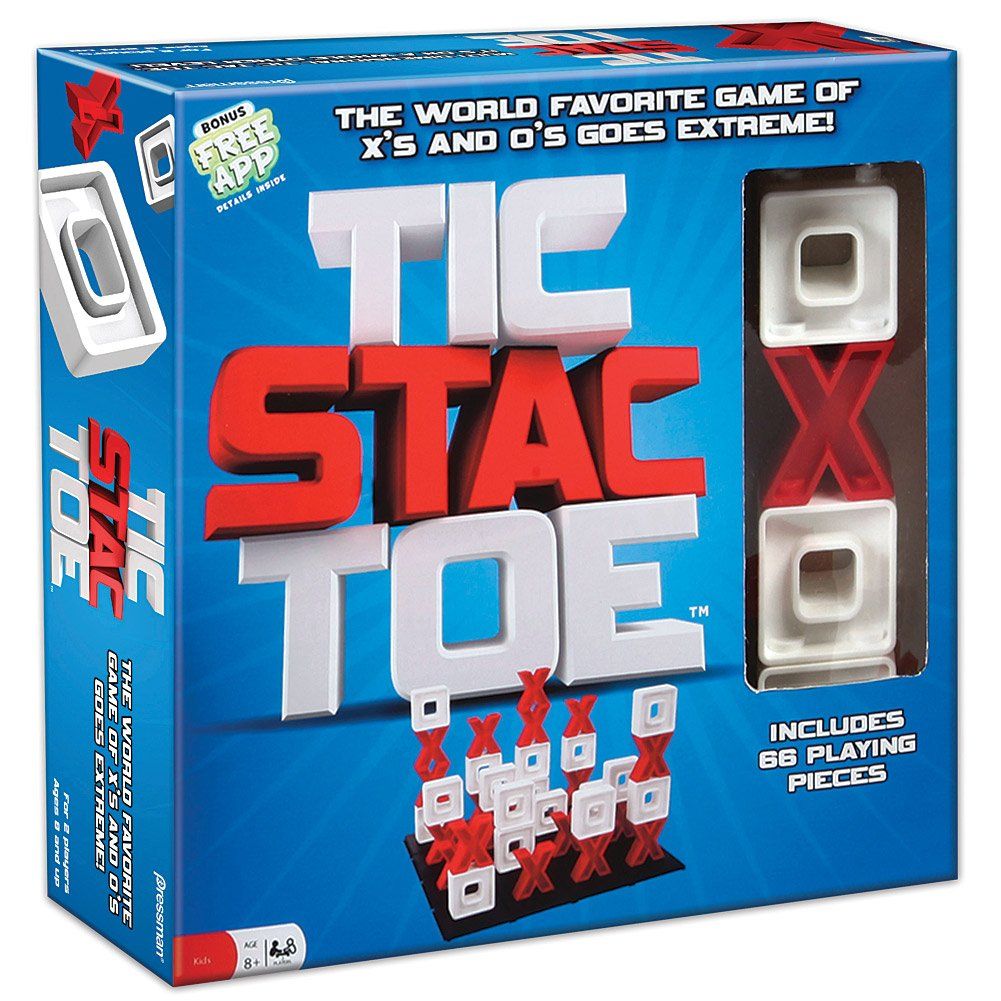 Tic Stac Toe