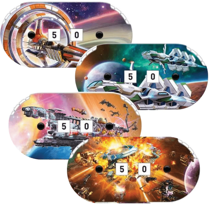 Star Realms: Rise of Empire – 4 Life Counters
