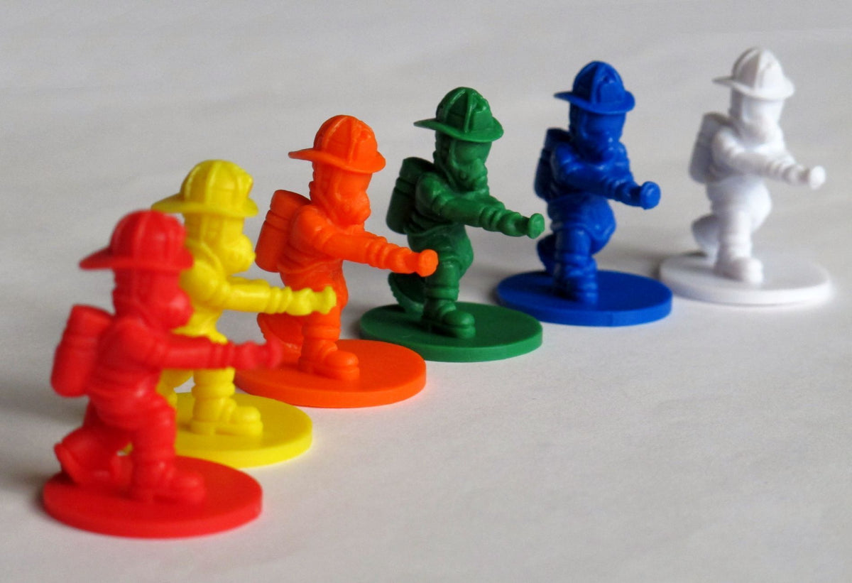 Flash Point: Fire Rescue – Firemen Figures