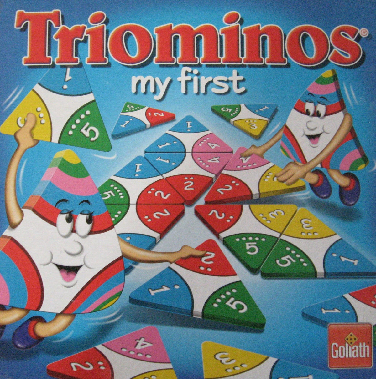 My First Triominos