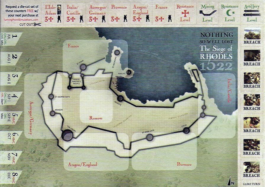Nothing So Well Lost: The Siege of Rhodes 1522