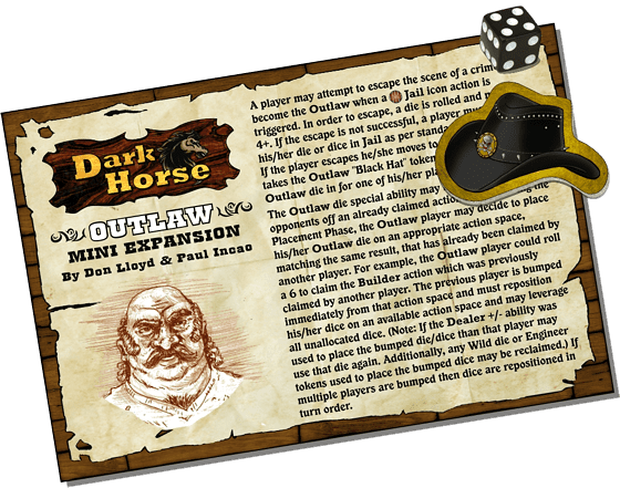 Dark Horse: Outlaw