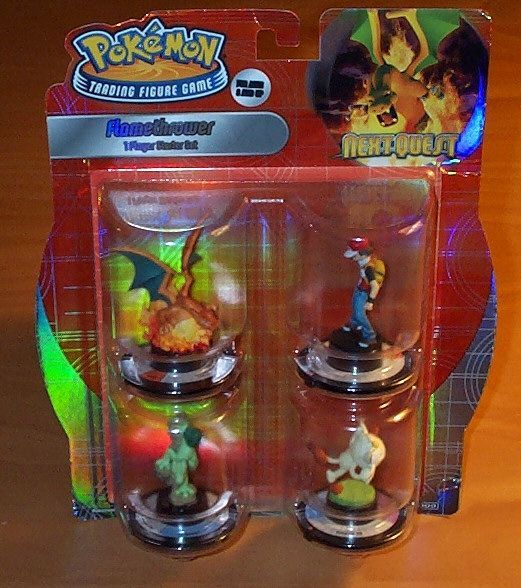 Pokémon Trading Figure Game