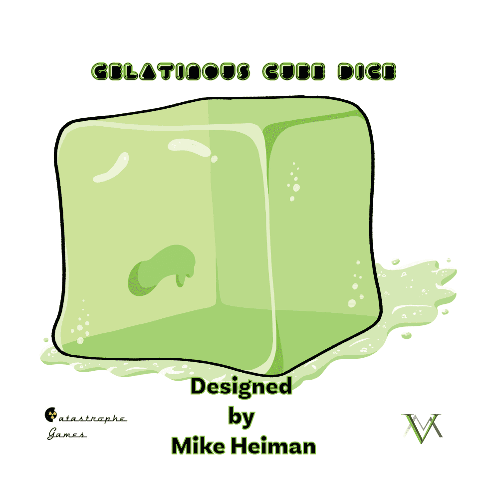 Gelatinous Cube Dice