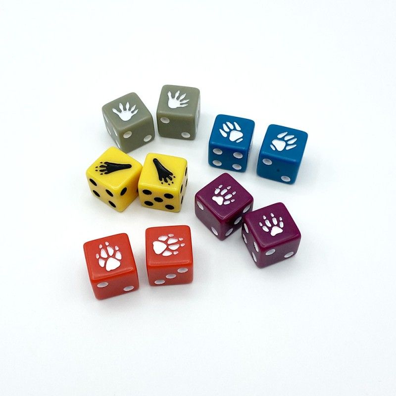 Creature Comforts: 10 Custom Dice