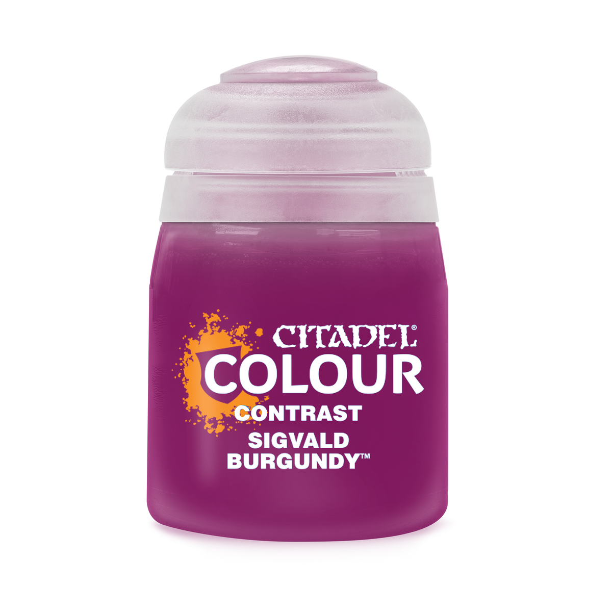 Citadel Contrast: Sigvald Burgundy - 18ml