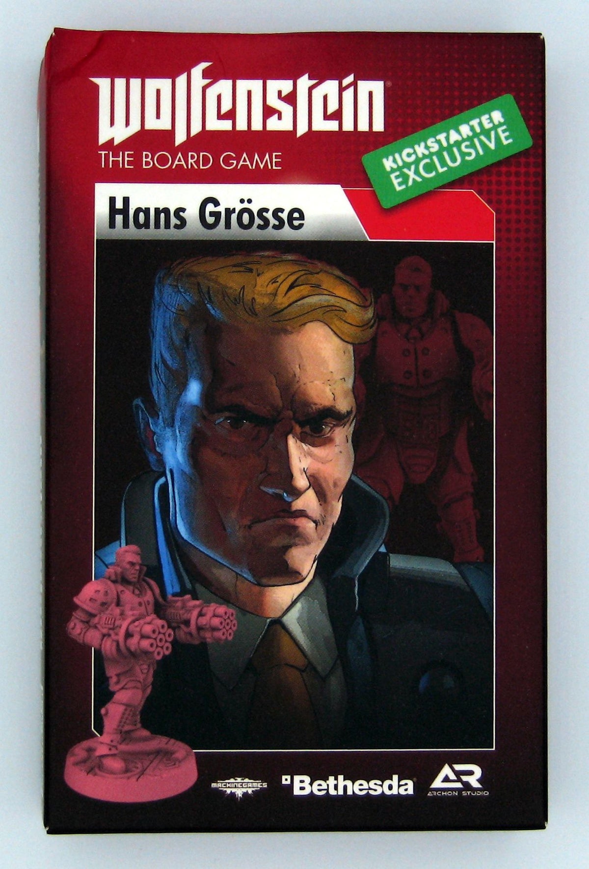 Wolfenstein: The Board Game – Hans Grösse