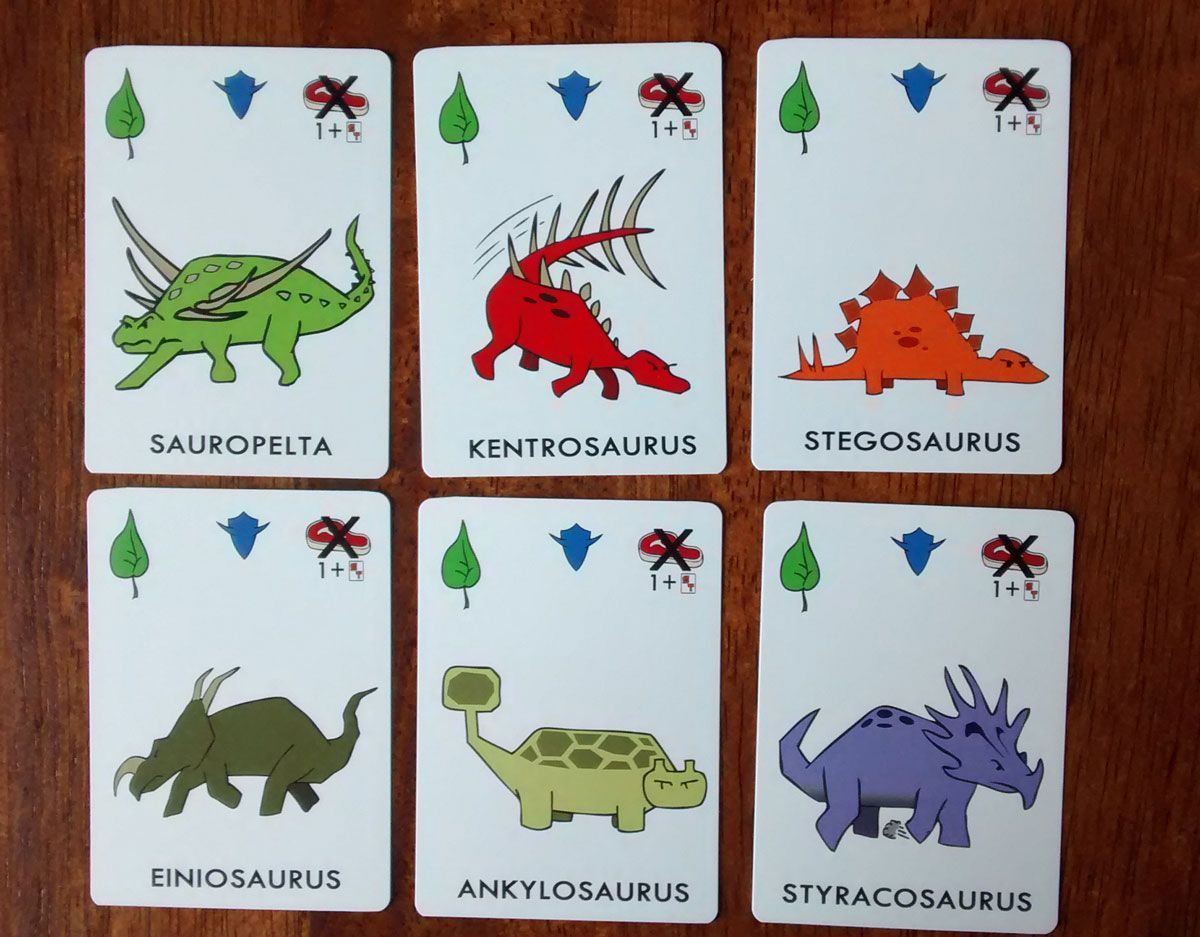 Super Tooth: Herbivorous Heroes Expansion