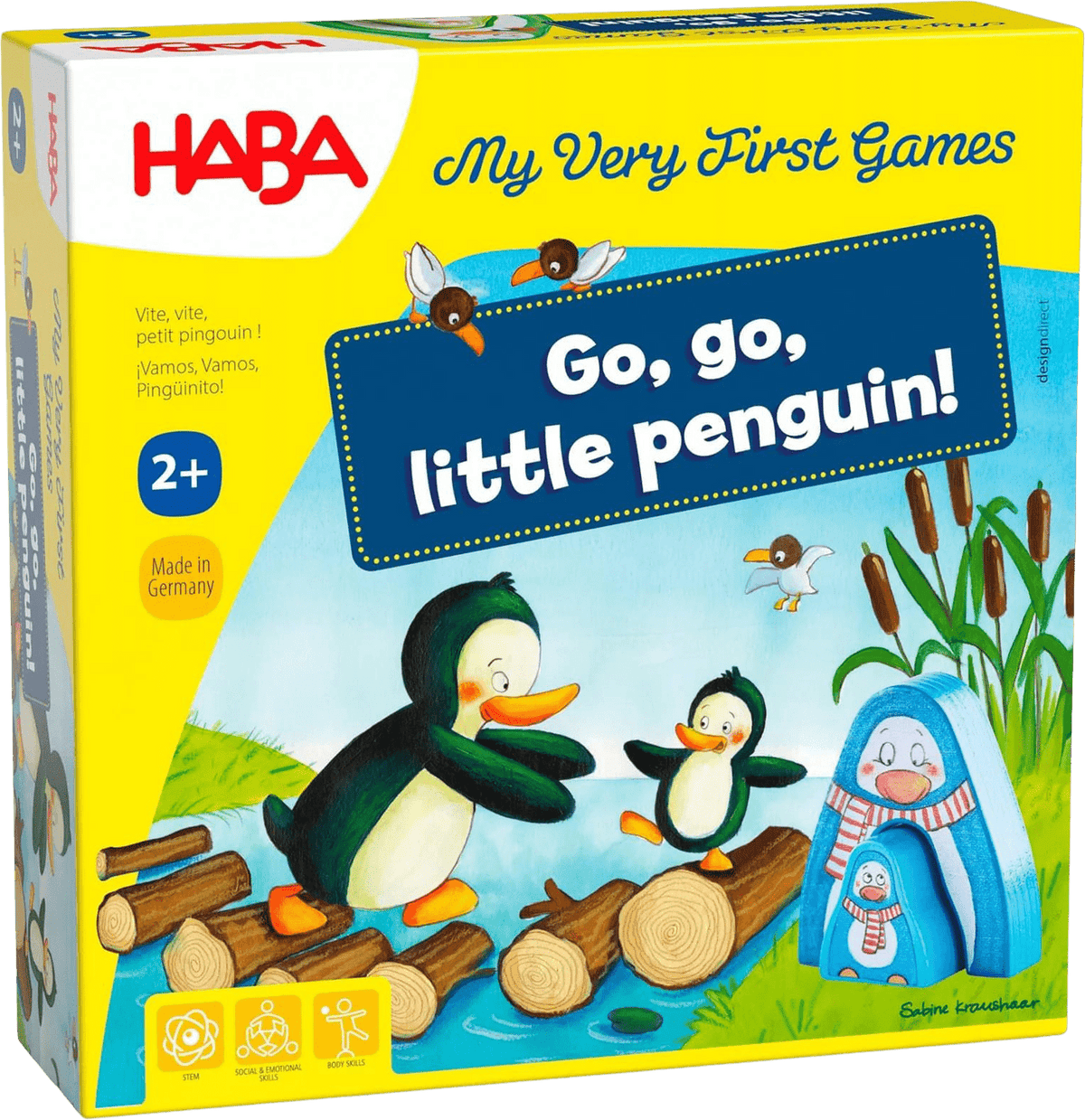 My Very First Games: Go, Go, Little Penguin!