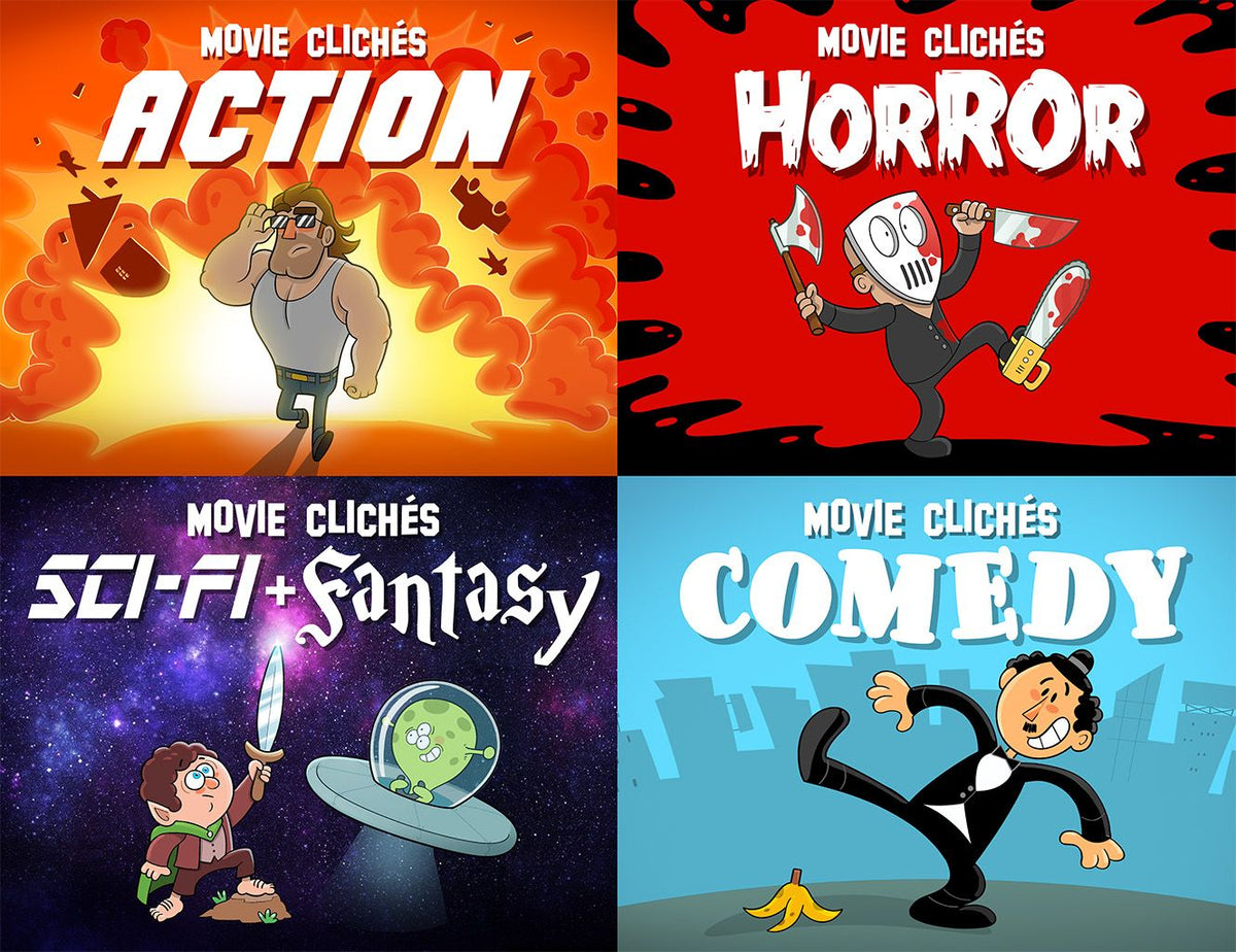 Movie Clichés: Complete Edition