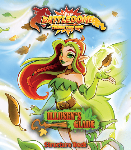 Neopets Battledome Trading Card Game: Illusen Structure Deck