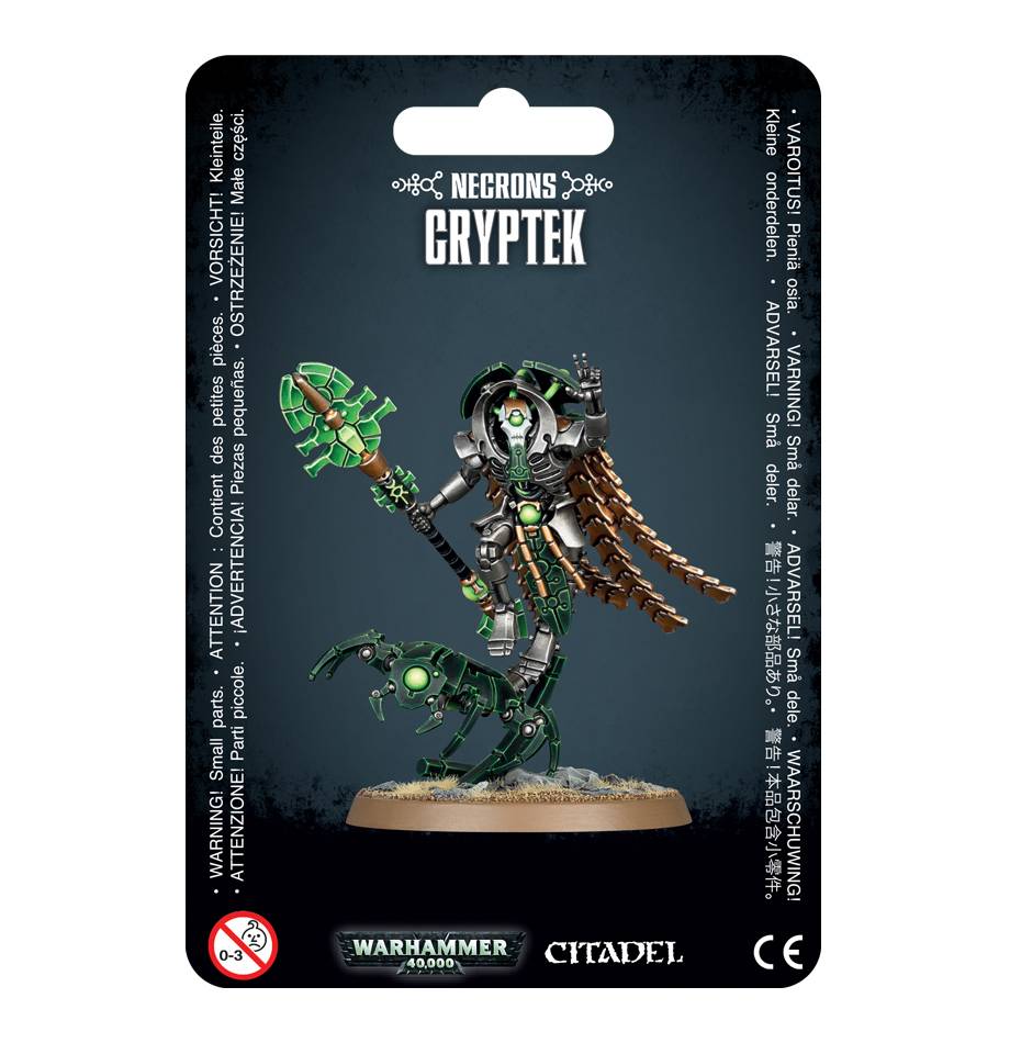 Necrons Cryptek With Canoptek Cloak