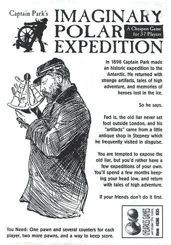 Captain Park's Imaginary Polar Expedition