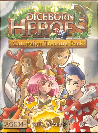 Diceborn Heroes: Campaign Treasure Pack
