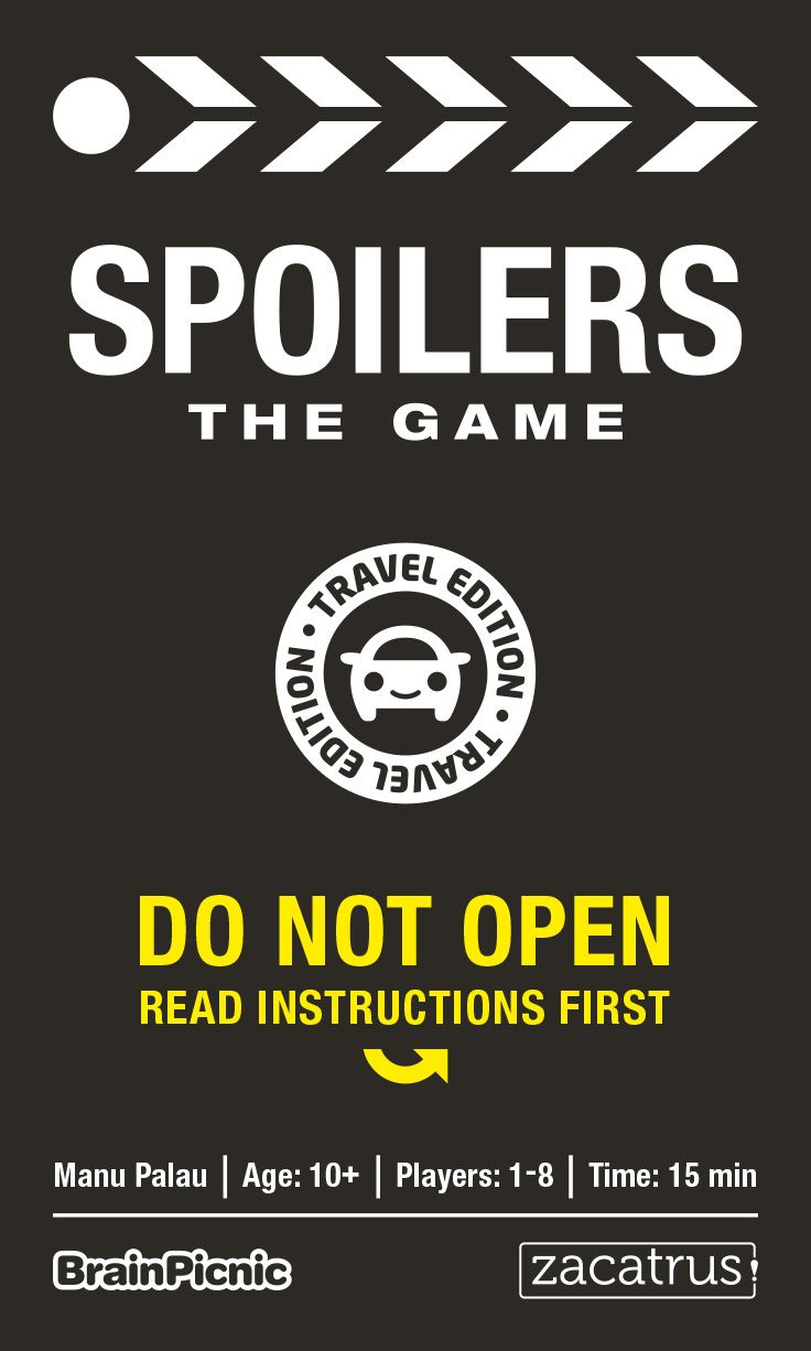 Spoilers: The Game – Travel Edition