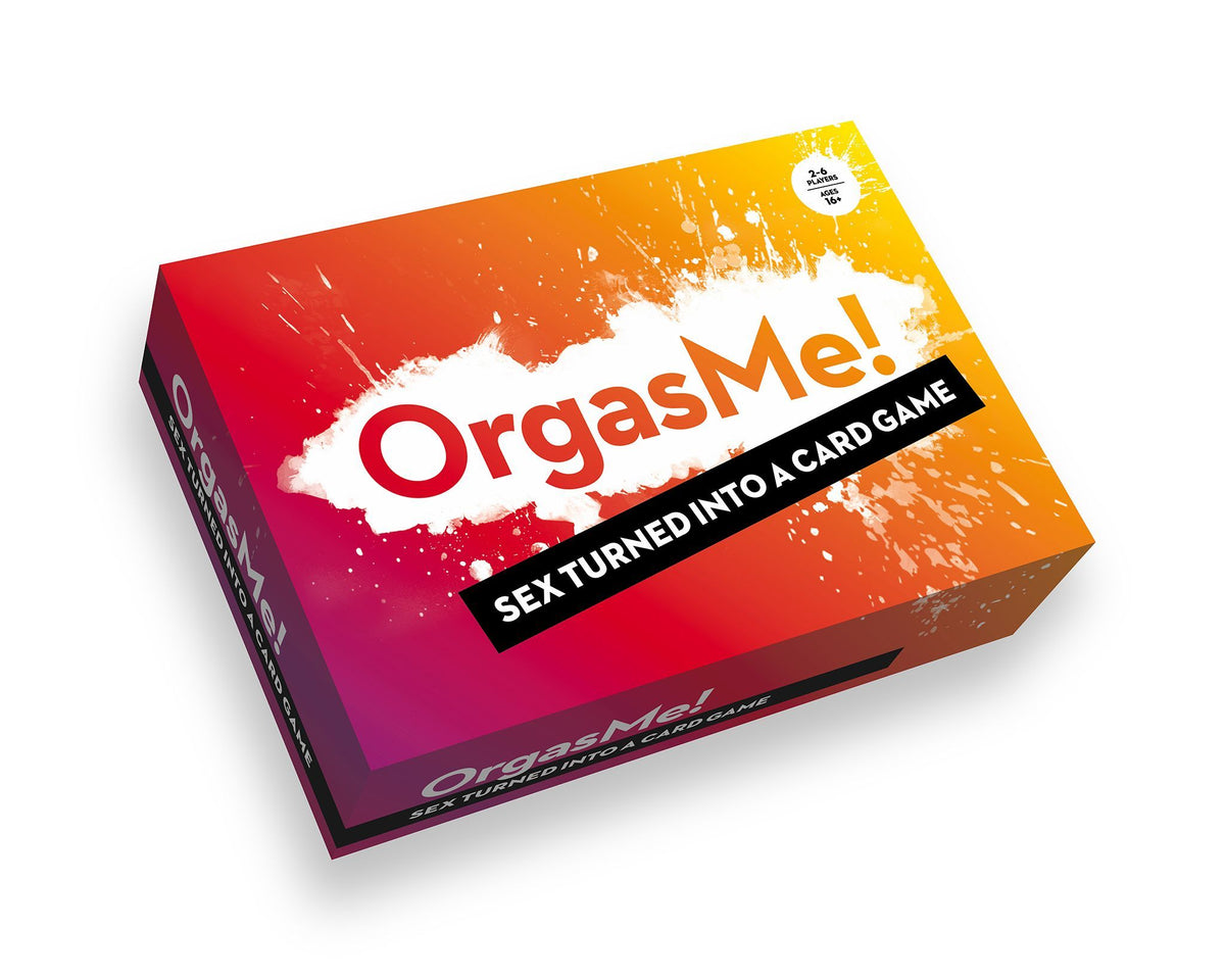 OrgasMe!: Sex turned into a card game
