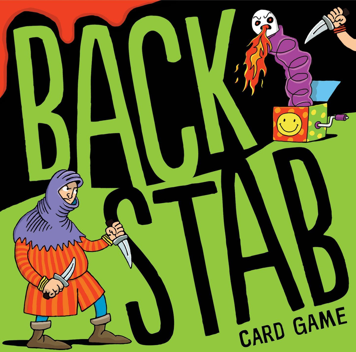 Backstab Card Game