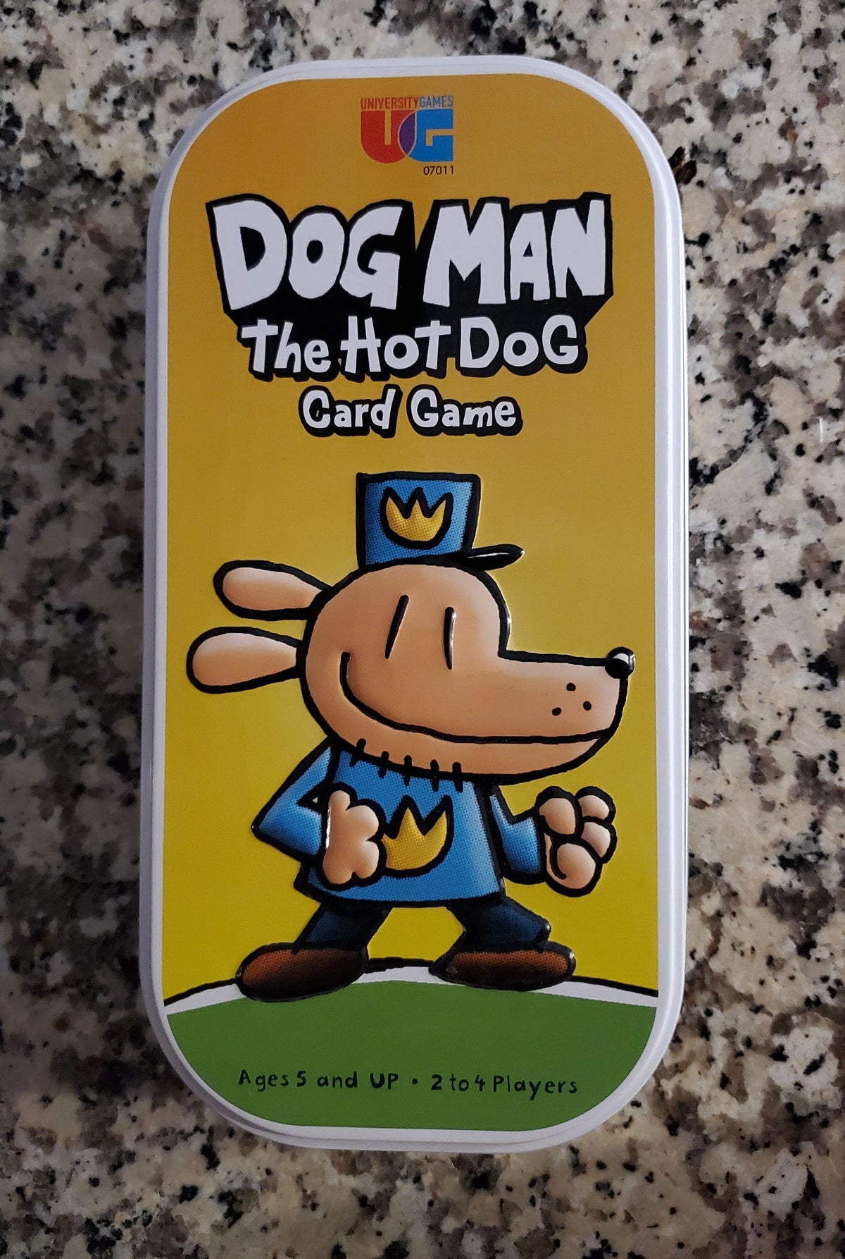 Dog Man: The Hot Dog Card Game