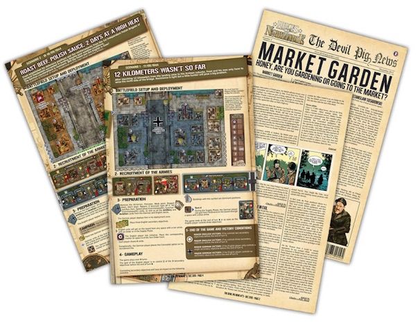 Heroes of Normandie: Gazette #5