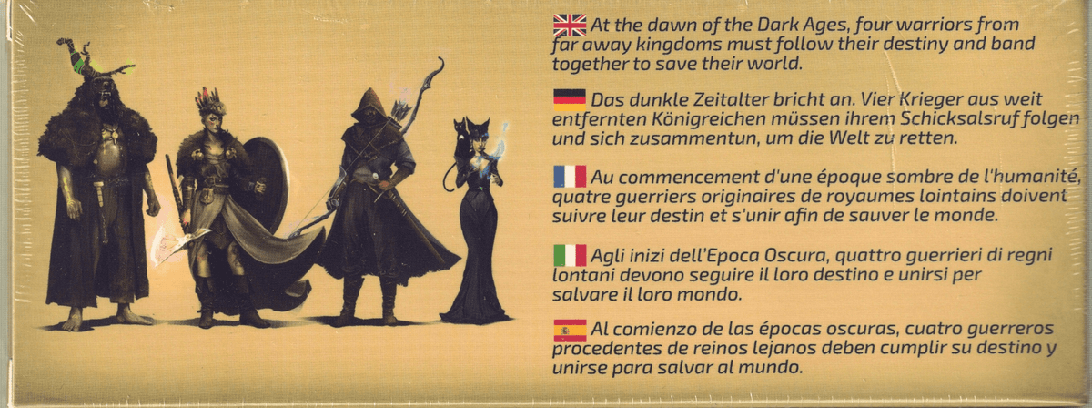 The Bad Karmas and The Curse of the Zodiac: The Dark Age Hero Expansion