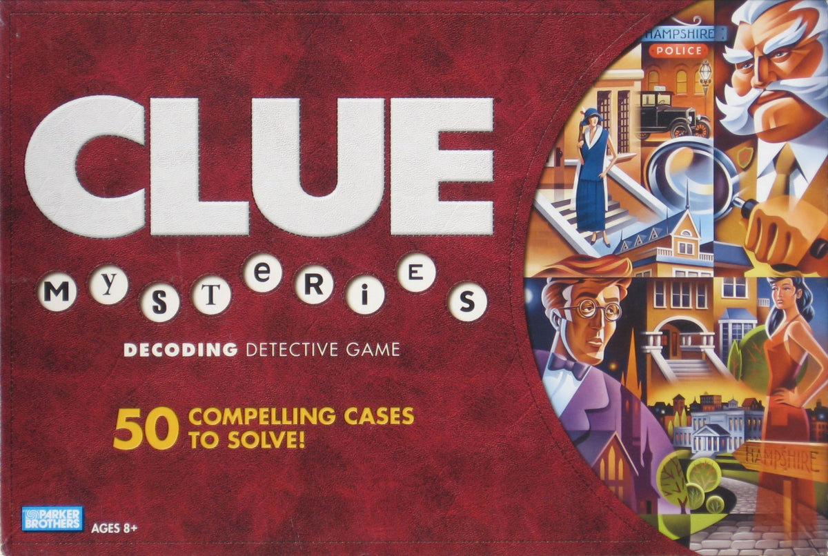 Clue Mysteries