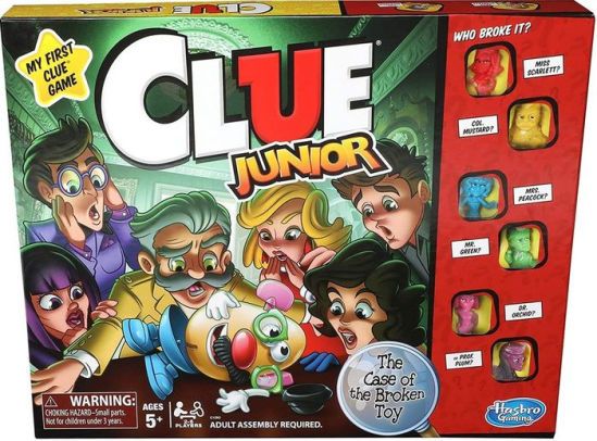 Clue Junior: The Case of the Broken Toy